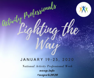 lighting the way event