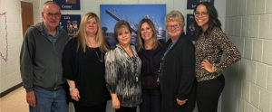 active day team posing in ohio facility