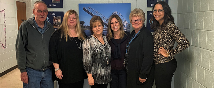 active day team posing in ohio facility